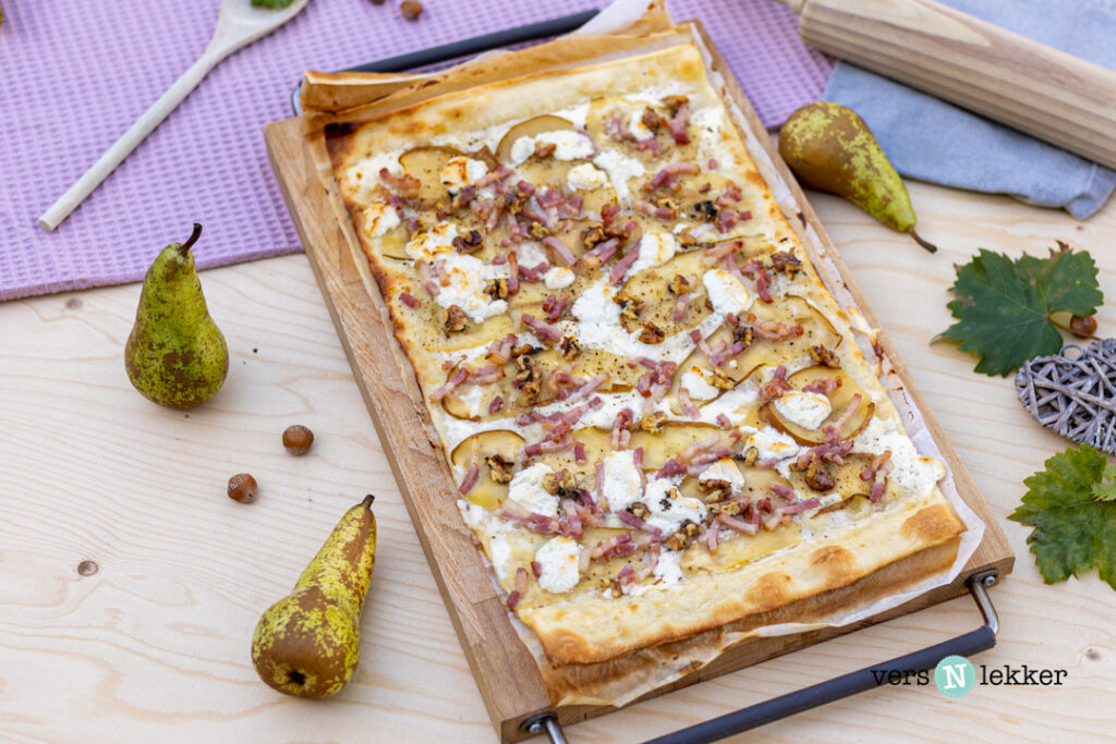 Peren Flammkuchen